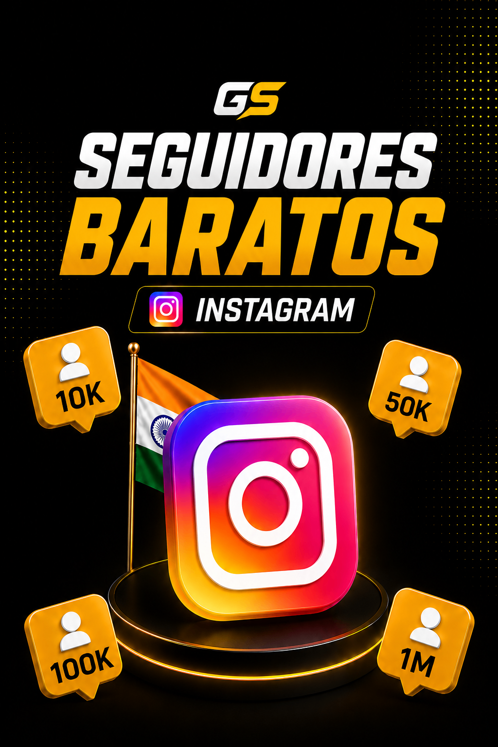 Seguidores Baratos