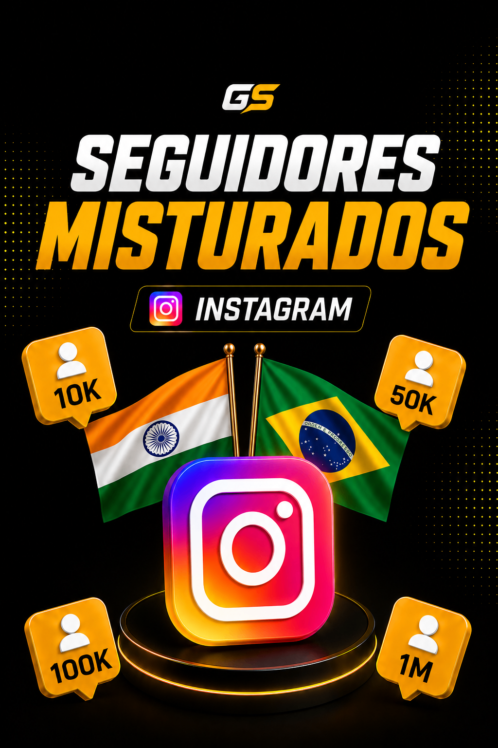 Seguidores Misturados