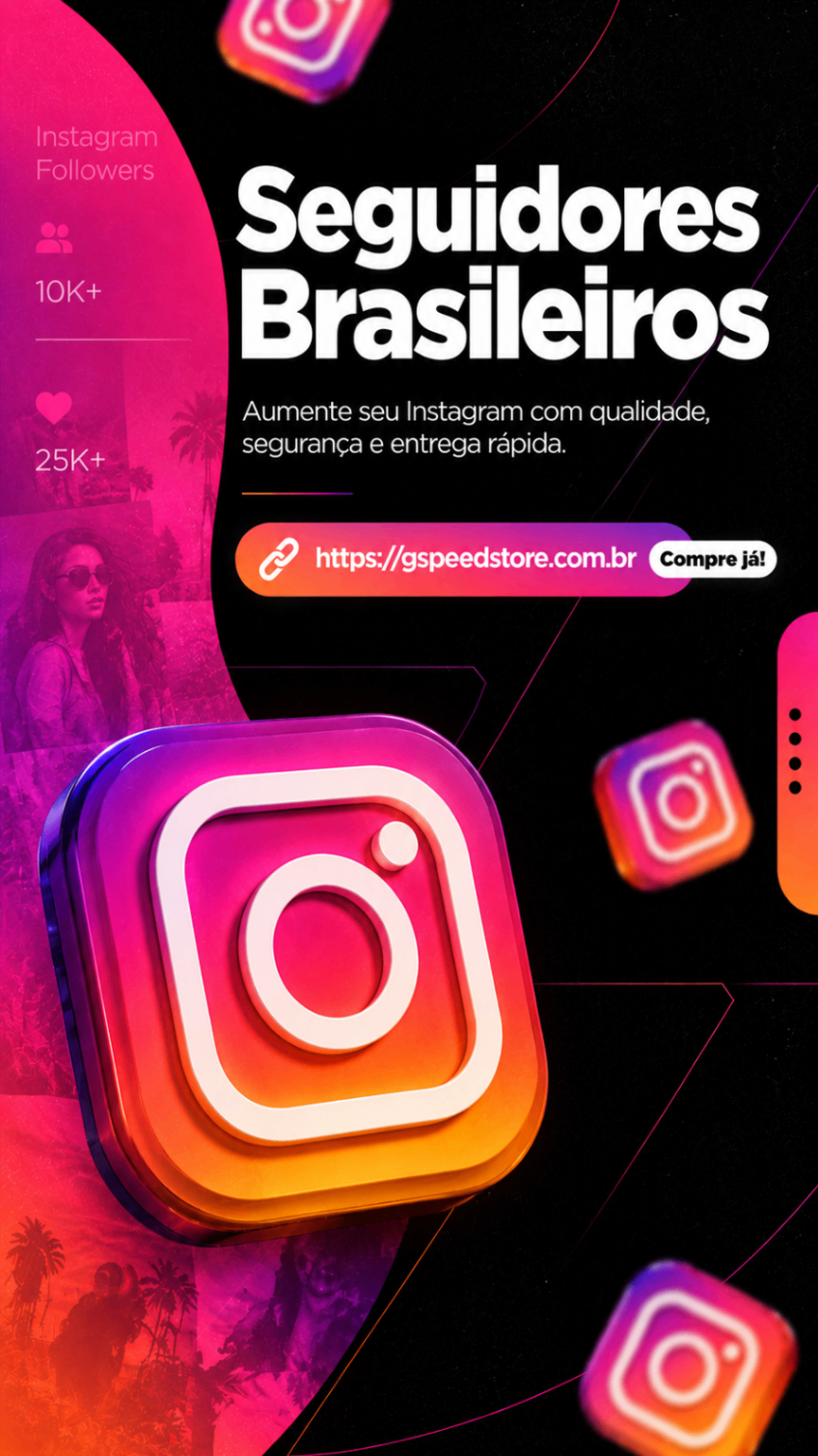 Seguidores Brasileiros