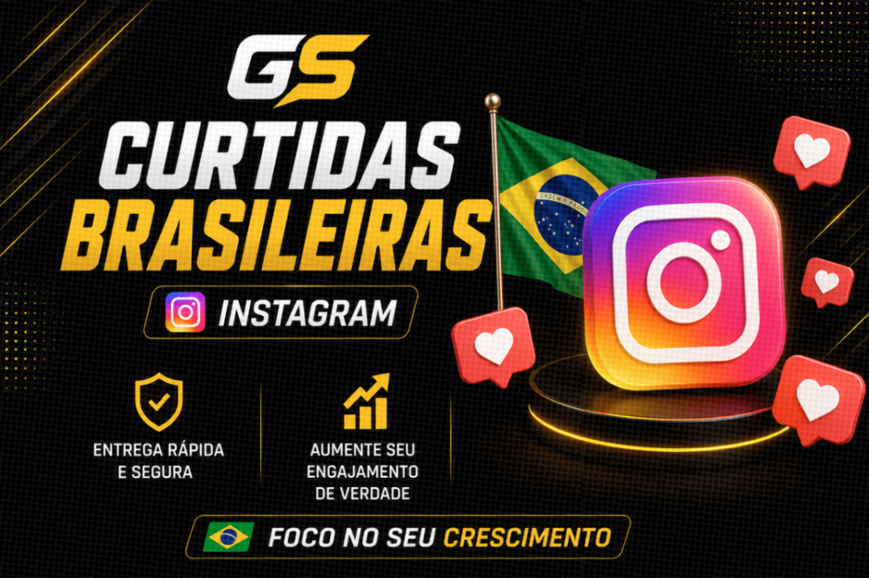 100 • Curtidas Brasileiras - INSTAGRAM
