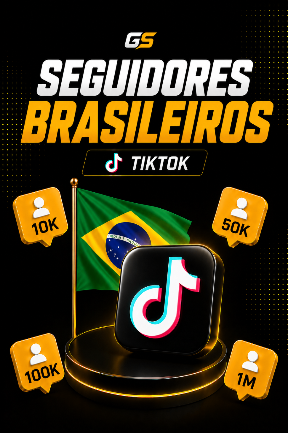 Seguidores Brasileiros