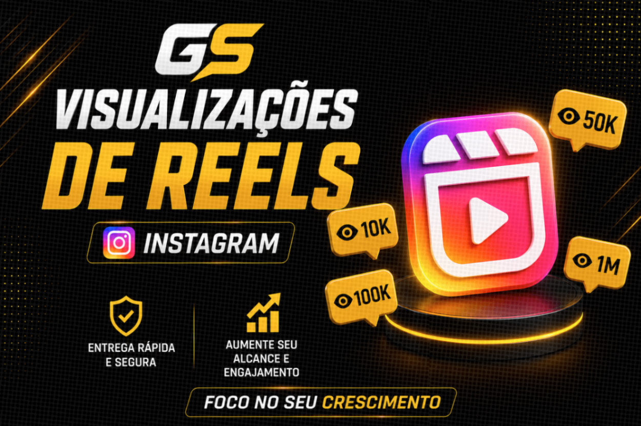 Visualizações de reels