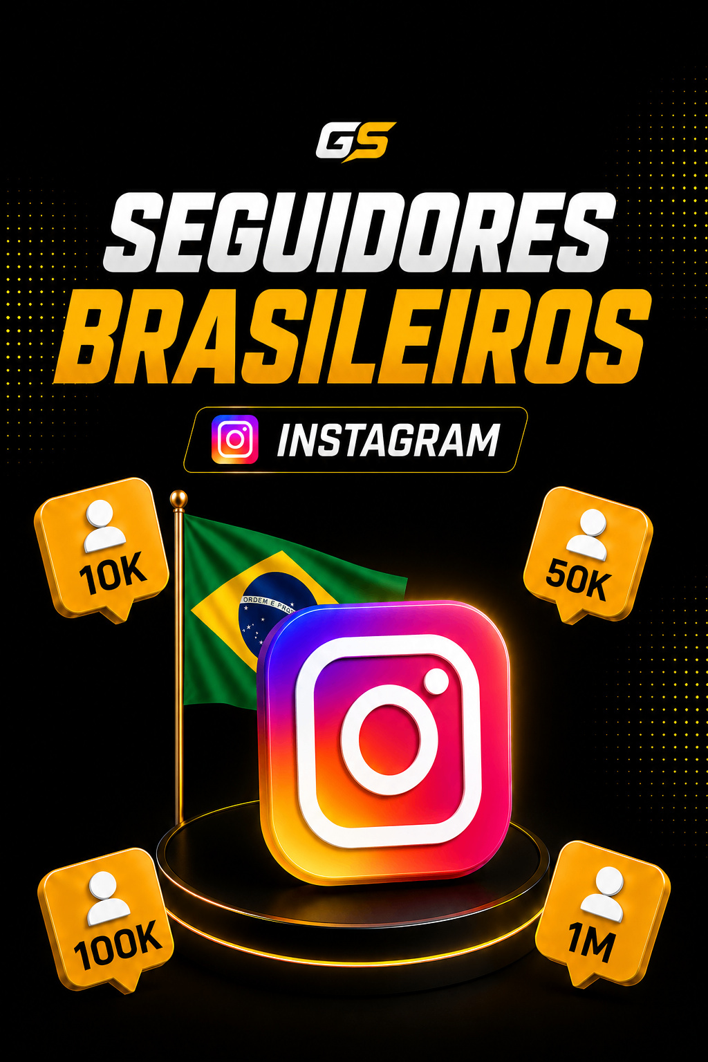 Seguidores Brasileiros