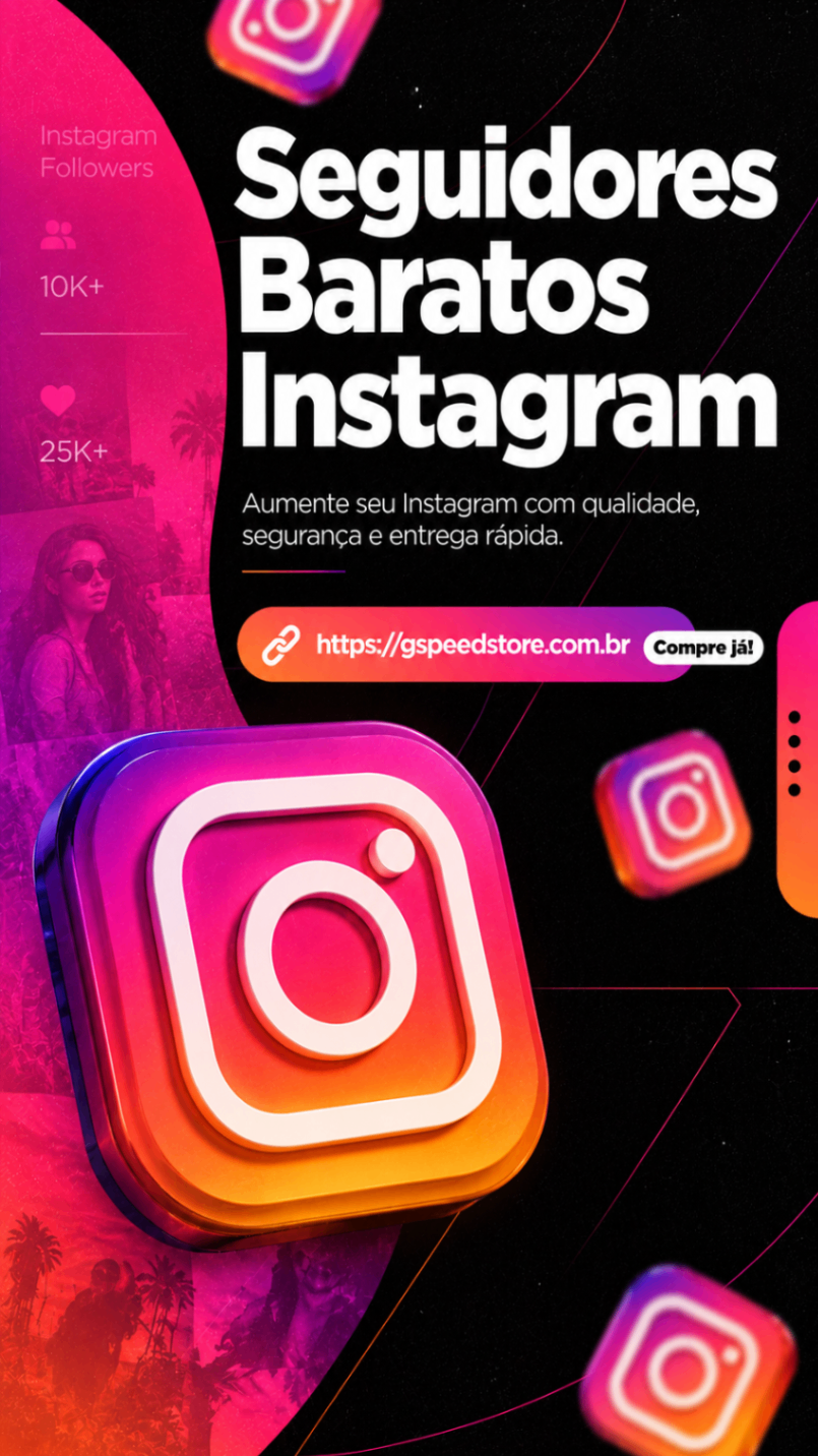 Seguidores Baratos