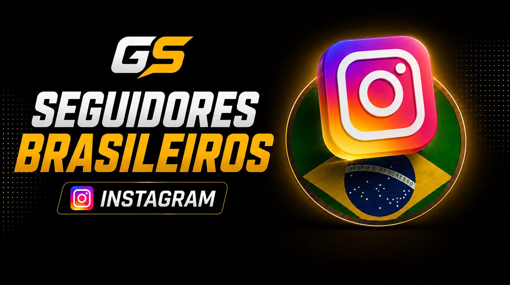50 • Seguidores Brasileiros - Instagram