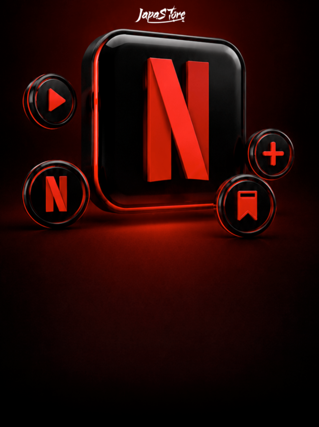 Netflix Premium • 30 Dias
