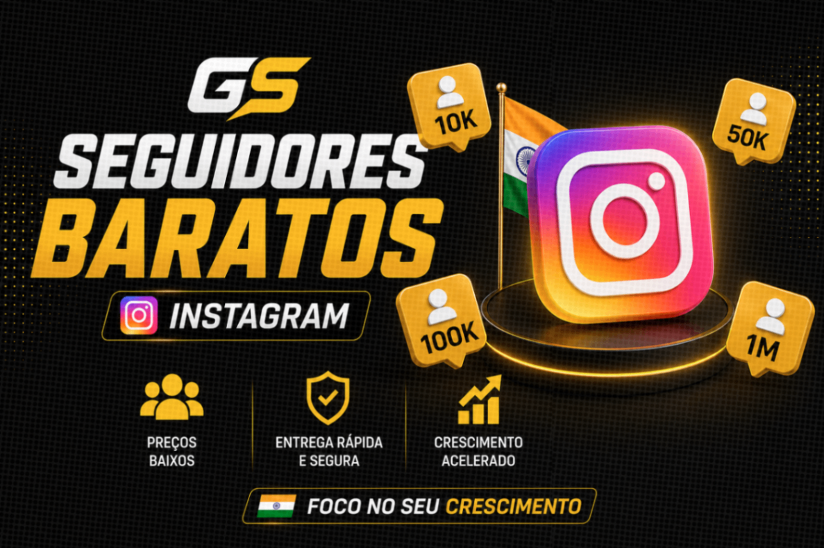 Seguidores Baratos